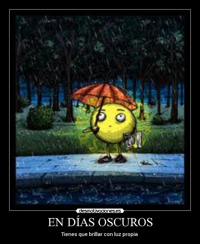 carteles luz propia desmotivaciones