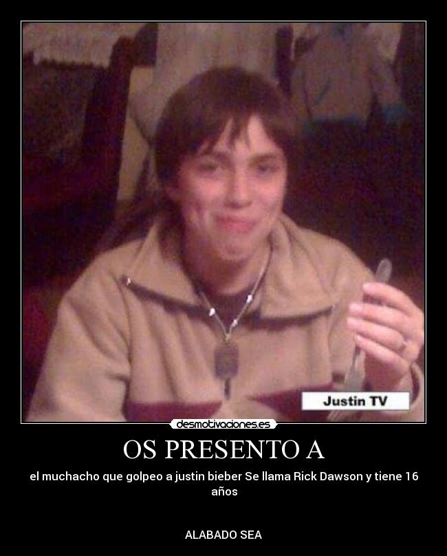 carteles justin puto desmotivaciones