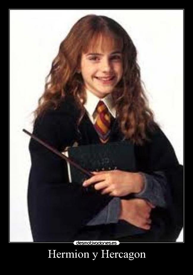 carteles hermionepropiavarita desmotivaciones