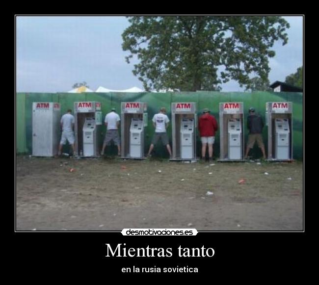 Mientras tanto - en la rusia sovietica