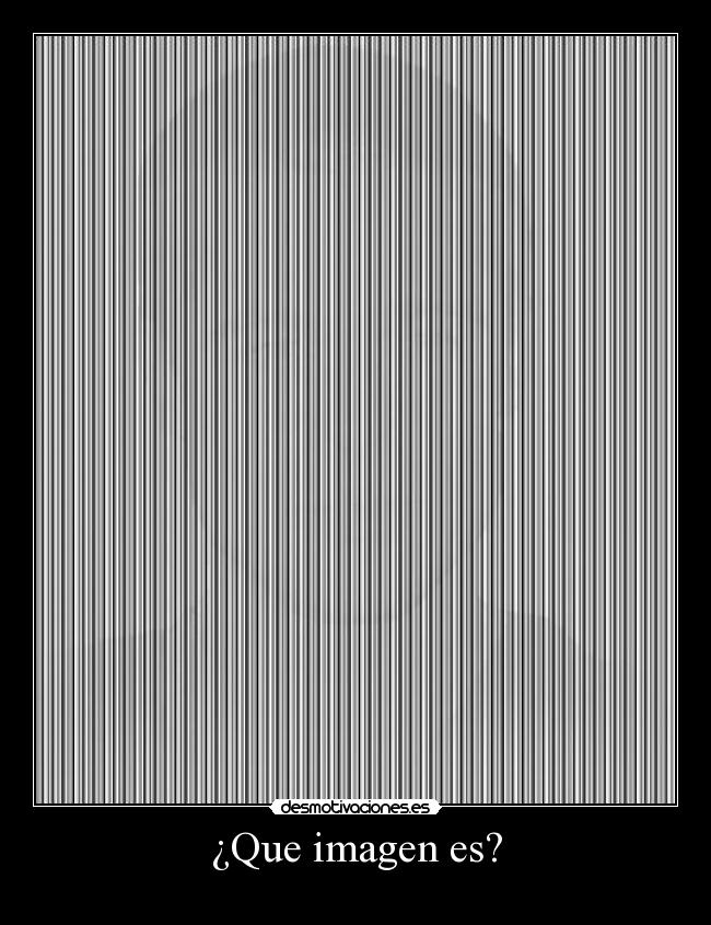 ¿Que imagen es? - 