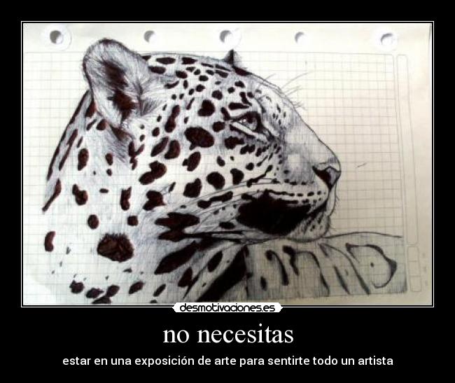 carteles arte exposicion necesitas desmotivaciones