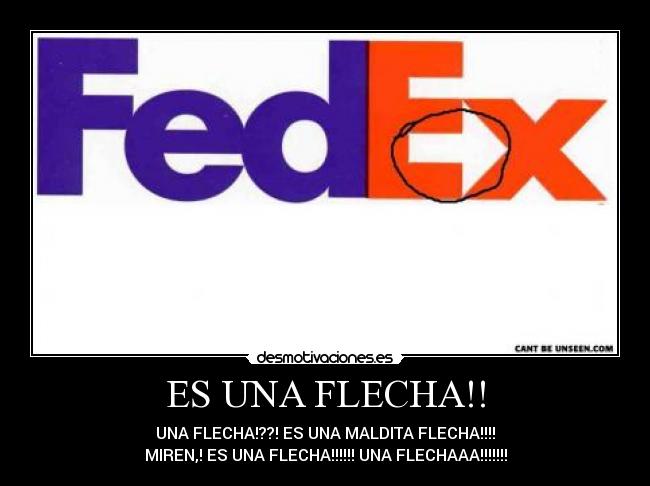 carteles es una flecha desmotivaciones