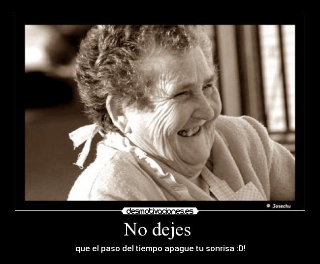 No dejes  - 