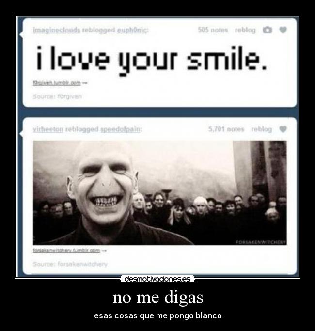 carteles voldemort harry petas dye skate nariz desmotivaciones
