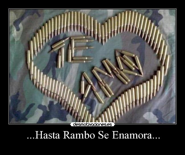 carteles rambo desmotivaciones