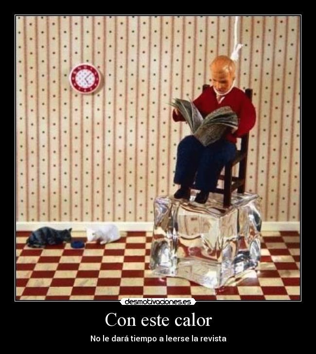 Con este calor - 