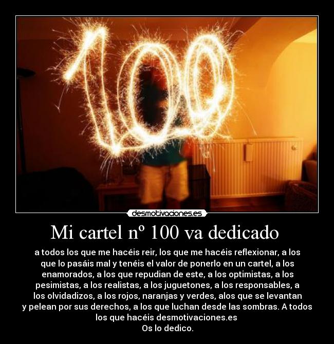 carteles cartel 100 piratilla desmotivaciones