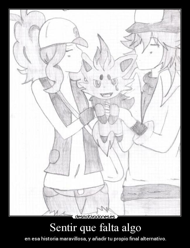 carteles pokemon con touko zorua desmotivaciones