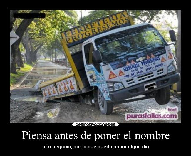 carteles ferreteria progresemos desmotivaciones