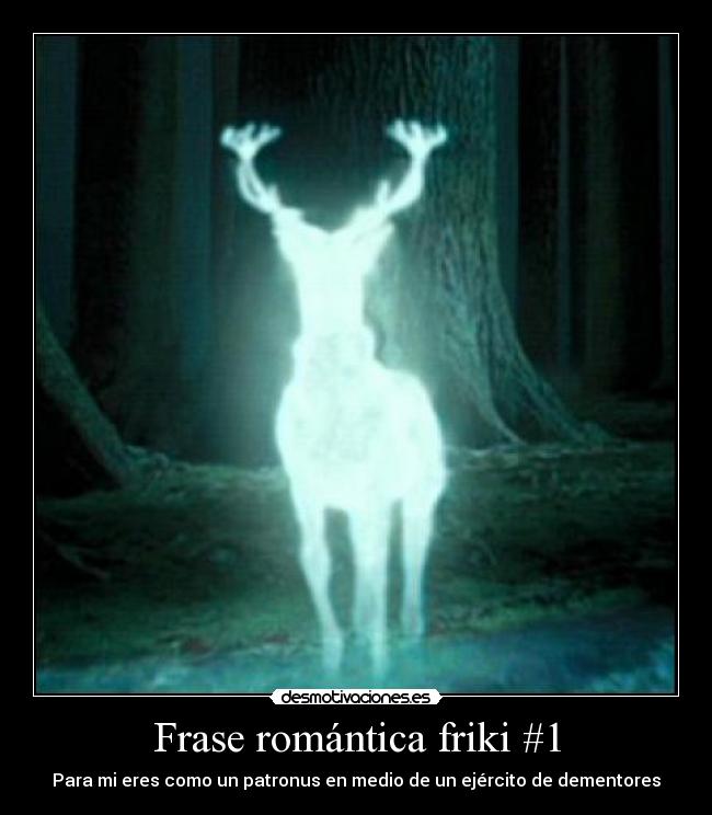 carteles patronus desmotivaciones