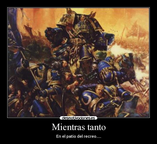 carteles recreo desmotivaciones