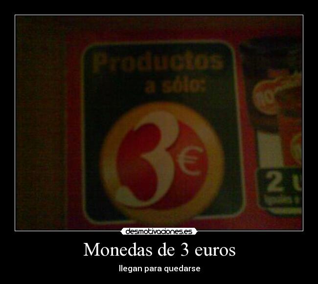 Monedas de 3 euros - 