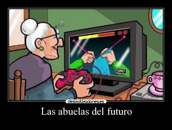 Las abuelas del futuro - 