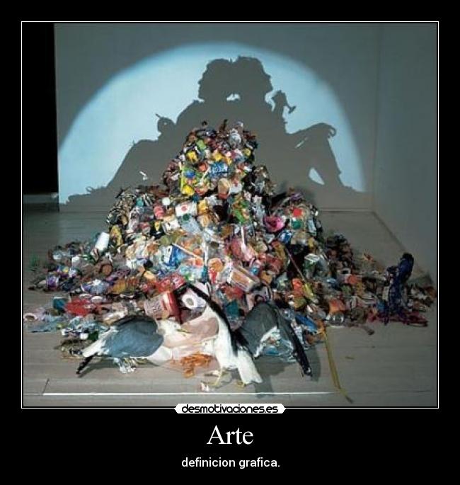 Arte - definicion grafica.