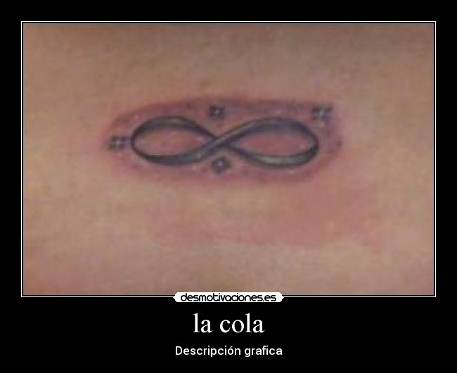 la cola - Descripción grafica