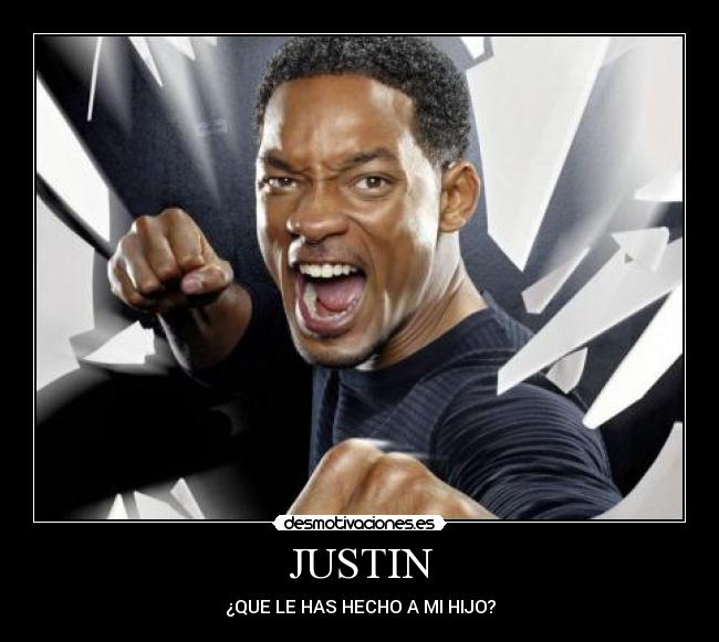 carteles will smith justin bieber desmotivaciones