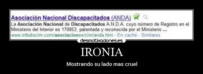 carteles ironia desmotivaciones