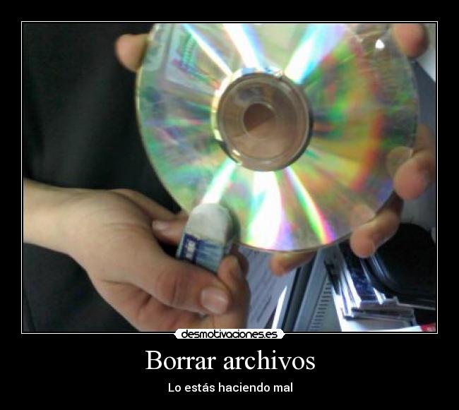 Borrar archivos - 
