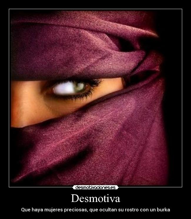 carteles burka desmotivaciones