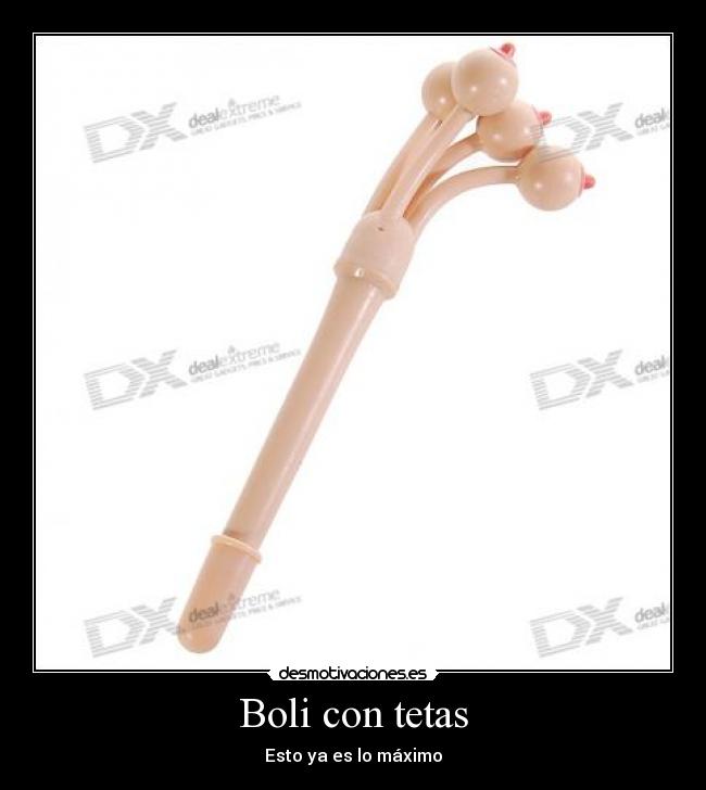 Boli con tetas - Esto ya es lo máximo