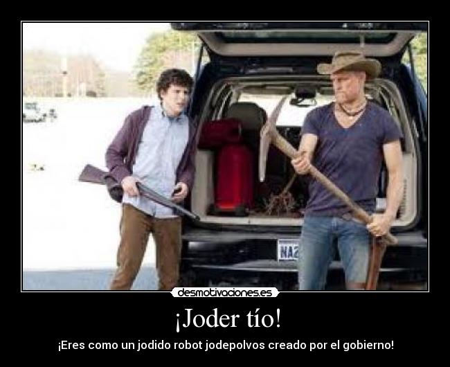 carteles zombieland desmotivaciones