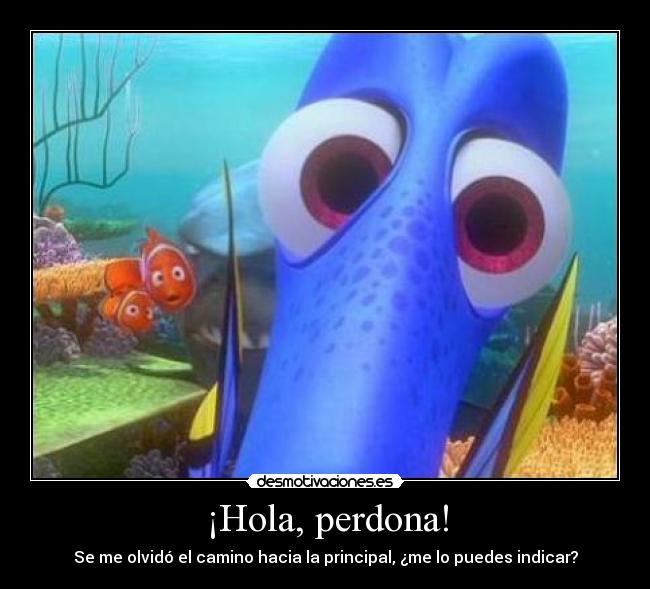 carteles nemo desmotivaciones