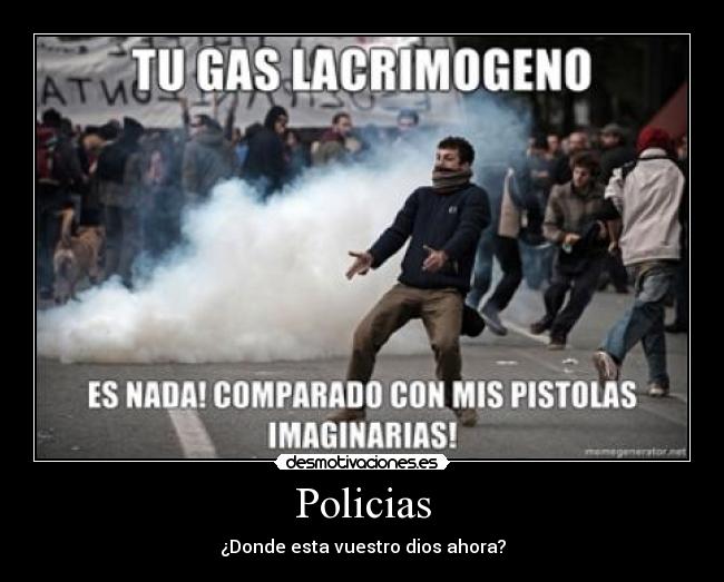 carteles chico pistolas con las manos lucha desmotivaciones