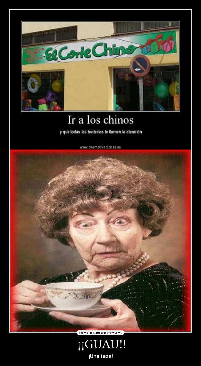 ¡¡GUAU!! - ¡Una taza!