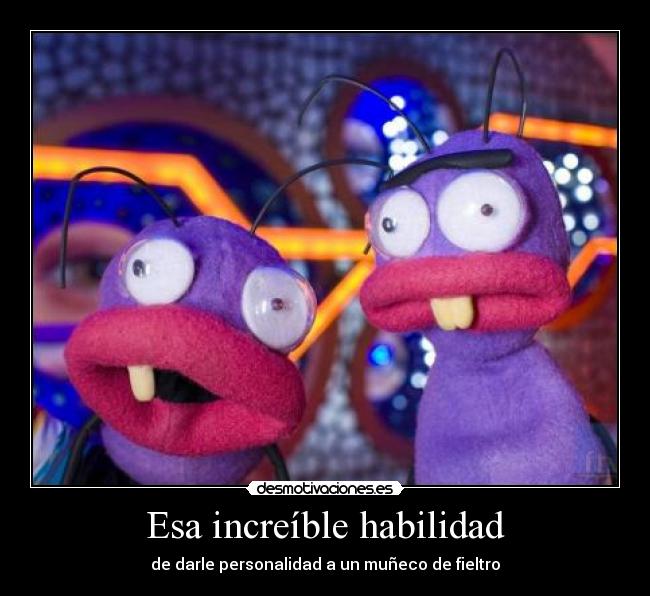 carteles habilidad personalidad muneco desmotivaciones