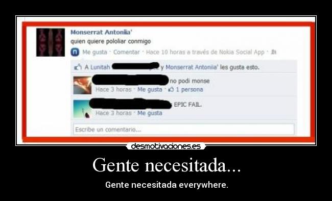 carteles pnk_girl monserrat antoniia necesitada arrastrada bitch desmotivaciones