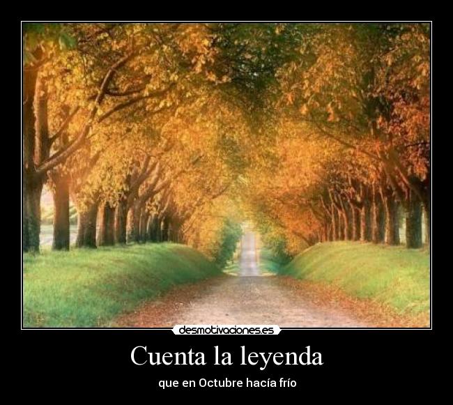 Cuenta la leyenda - 