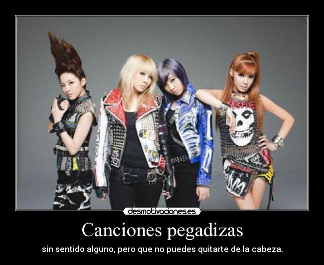 carteles neiga cheil 2ne1 desmotivaciones