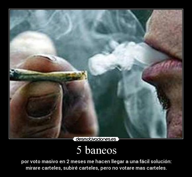 carteles siento pero las decisiones toman para cumplirlas desmotivaciones