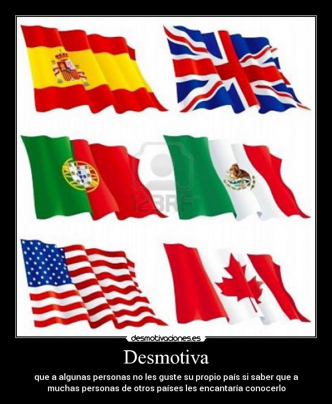 carteles spain united kingdom portugal mexico united states canada desmotivaciones