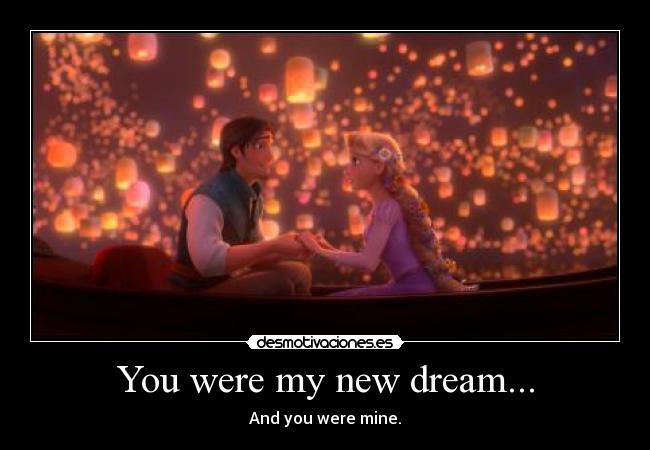 carteles flynn rapunzel dream desmotivaciones