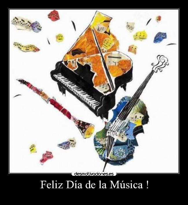 Feliz Día de la Música ! - 