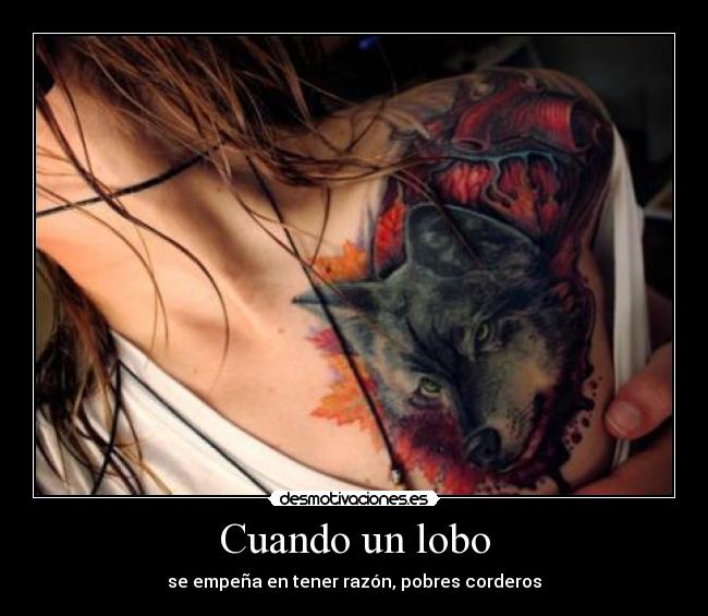 carteles esopo lobo corderos desmotivaciones