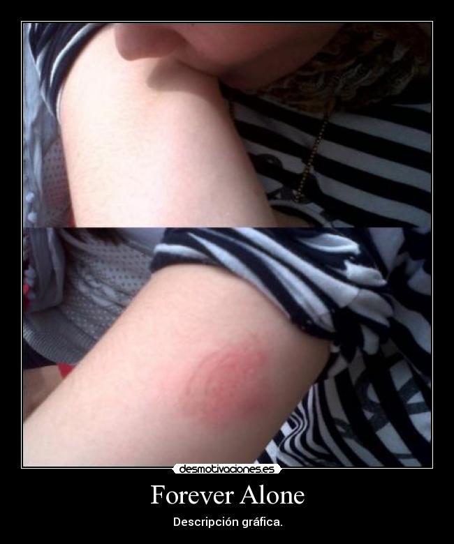 Forever Alone - Descripción gráfica.