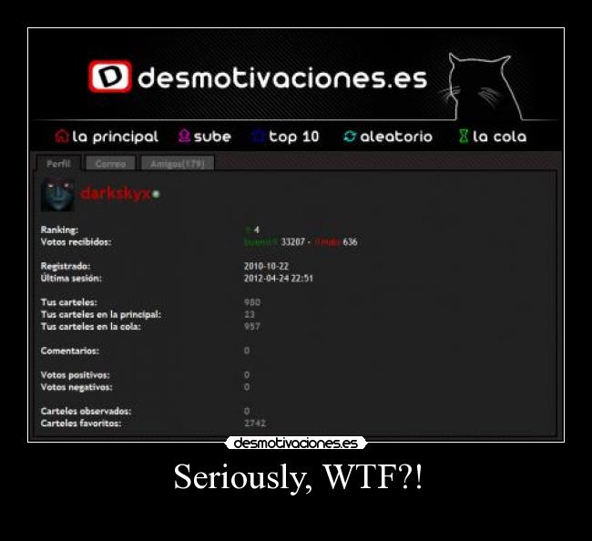 carteles darkskyx queda sin votos comentarios observados espero que quede asi desmotivaciones