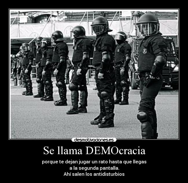 carteles mani 12m toma calle desmotivaciones