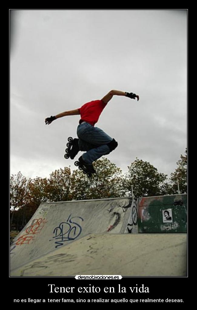 Tener exito en la vida - 