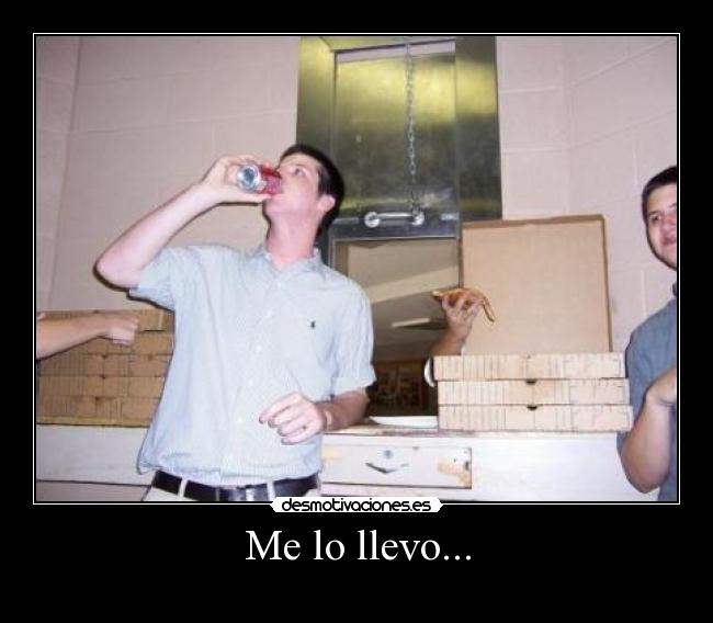 Me lo llevo... - 