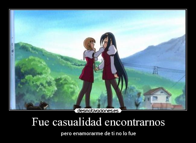 carteles anime yuri kannazuki miko desmotivaciones