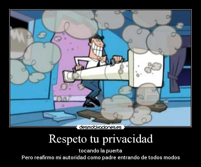 Respeto tu privacidad - 