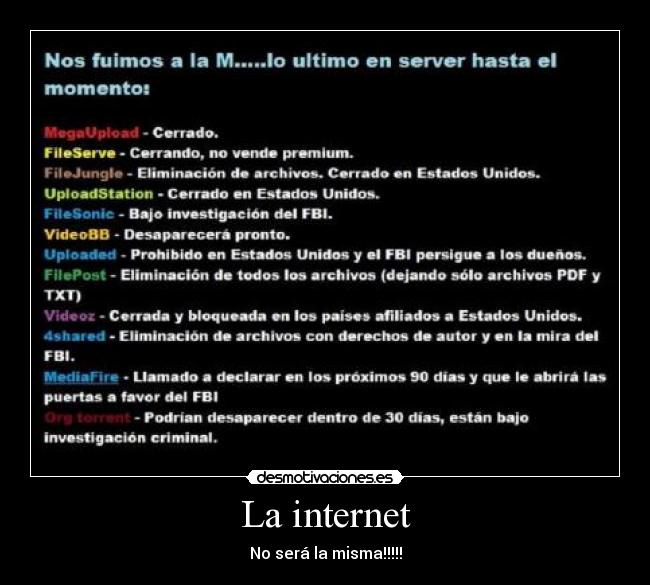 La internet - 
