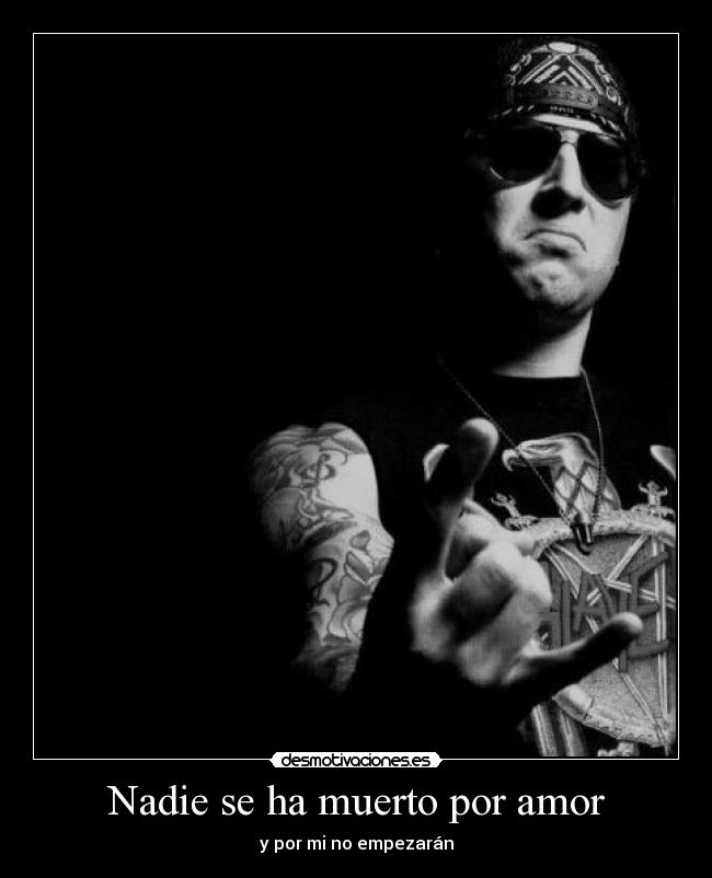 carteles amor rock roll baby aww yeah diablo venido tocar guitarra con tres desmotivaciones