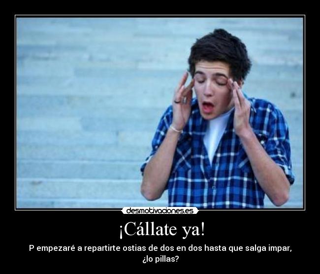 carteles partire cara desmotivaciones