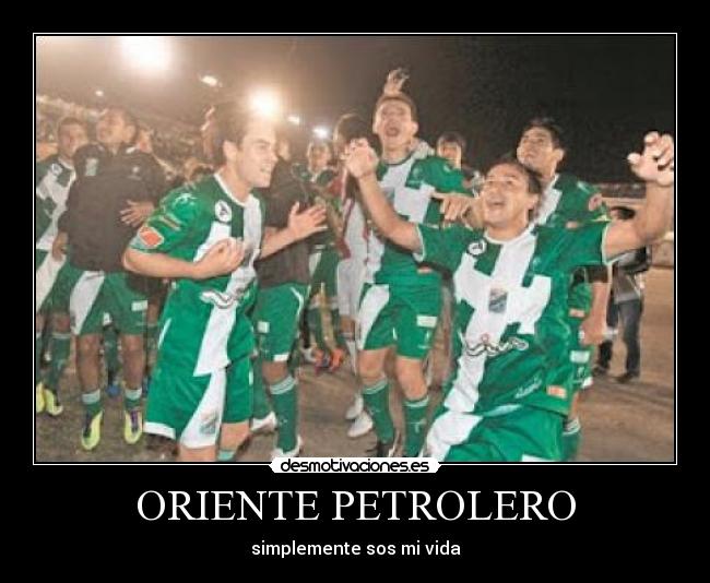 carteles oriente petrolero desmotivaciones