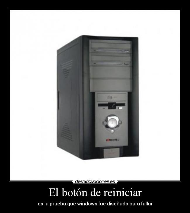 carteles boton reiniciar desmotivaciones